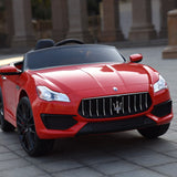 2025 Maserati GranCabrio 12V Kids Ride On Car with Remote Control