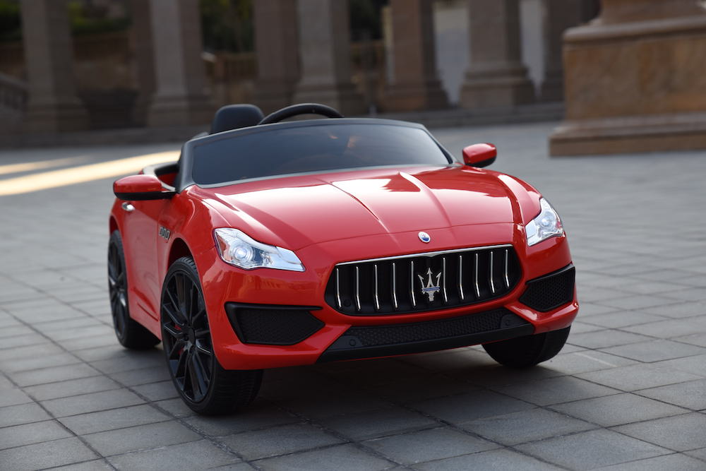 2025 Maserati GranCabrio 12V Kids Ride On Car with Remote Control