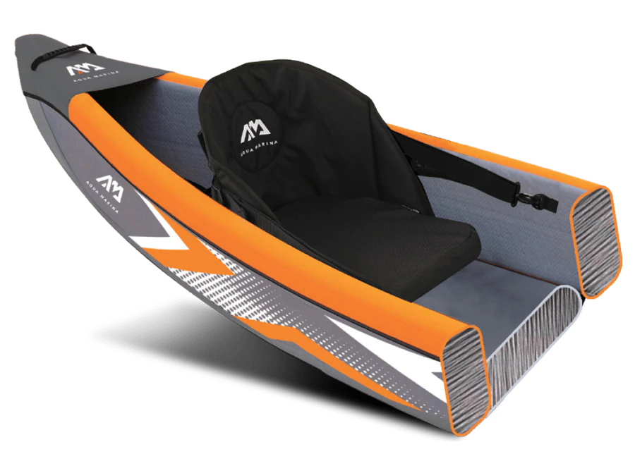 AQUA MARINA INFLATABLE KAYAK TOMAHAWK 3 PERSON AIR-C