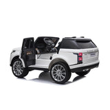 2025 Range Rover HSE 2 Seater 24V Kids Ride On Car With Remote Control DELUXE MODEL WITH LEATHER SEATS AND RUBBER TIRES