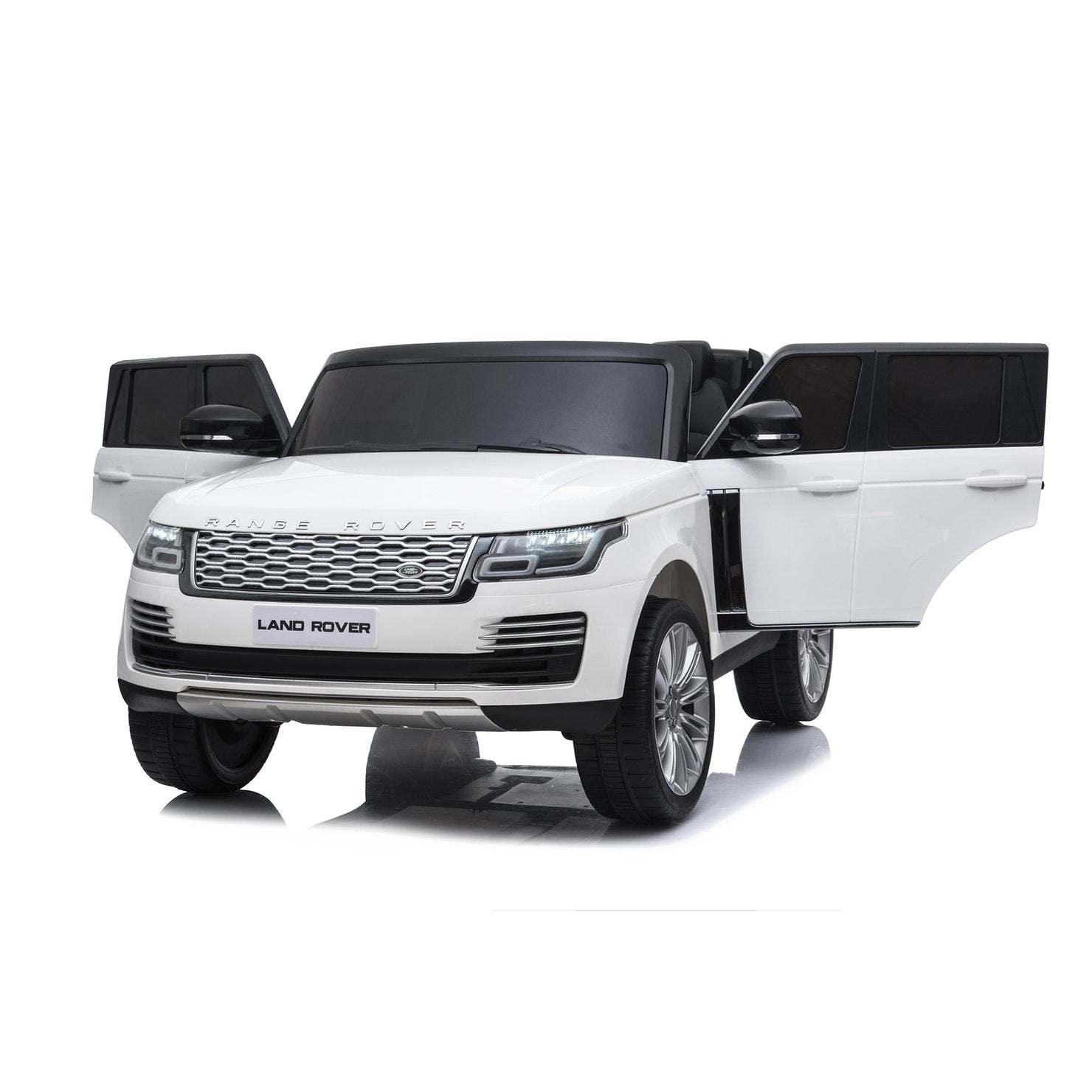 2025 Range Rover HSE 2 Seater 24V Kids Ride On Car With Remote Control DELUXE MODEL WITH LEATHER SEATS AND RUBBER TIRES