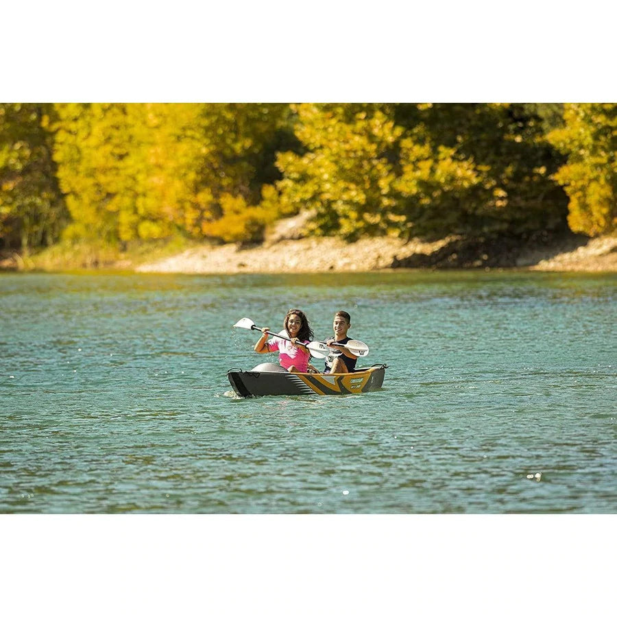 AQUA MARINA INFLATABLE KAYAK TOMAHAWK 2 PERSON AIR-K 440