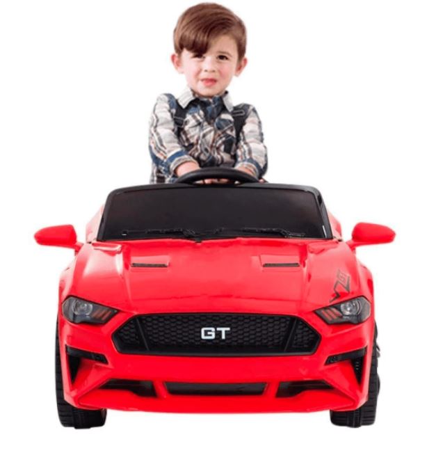 2025 Mustang Style 12V DELUXE Kids Ride On Car With Remote Control