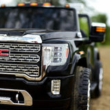 2025 UPGRADED GMC Sierra 24V 2 Seater Kids Ride On Car