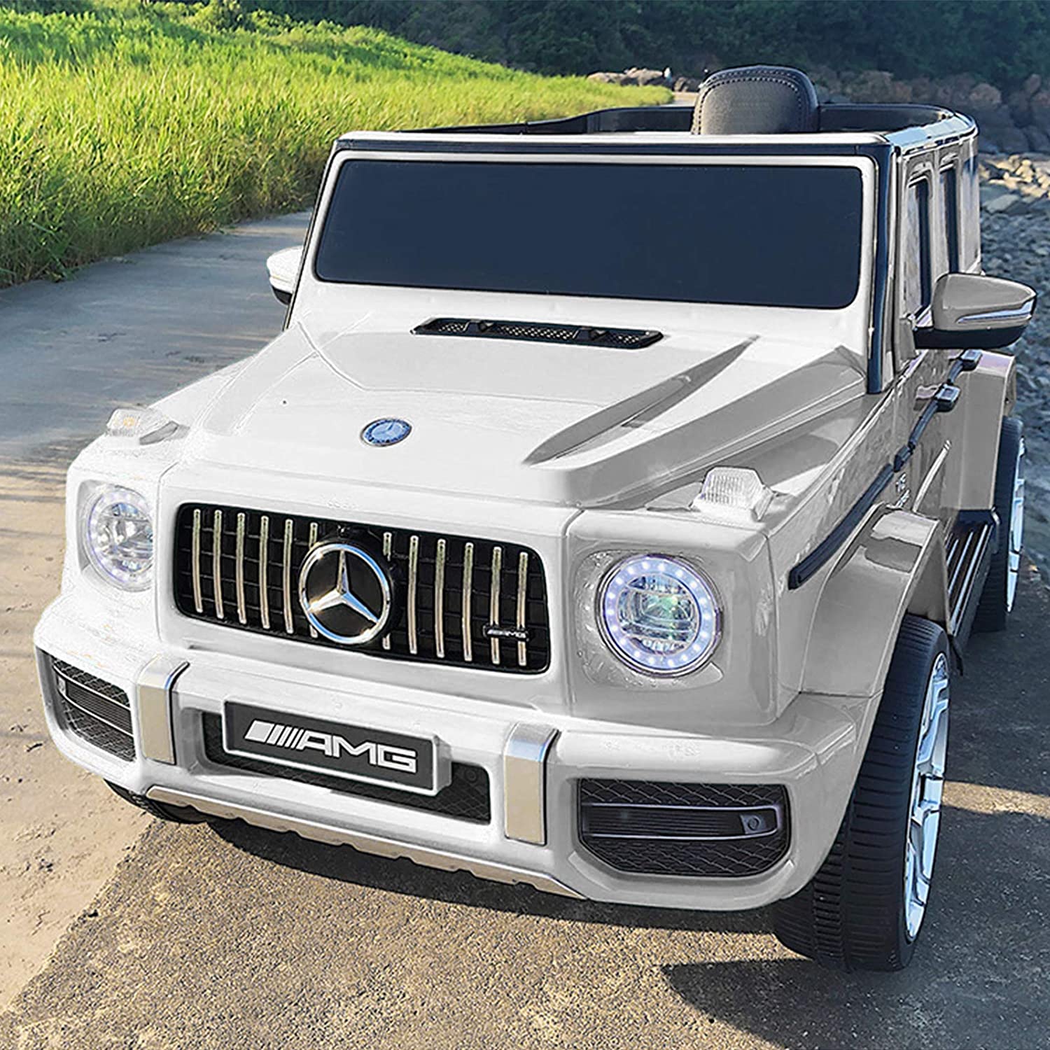 2026 Mercedes Benz G63 AMG 12V G Wagon Kids Ride On Car with
