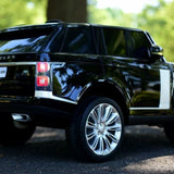 2025 Range Rover HSE 2 Seater 24V Kids Ride On Car With Remote Control DELUXE MODEL WITH LEATHER SEATS AND RUBBER TIRES