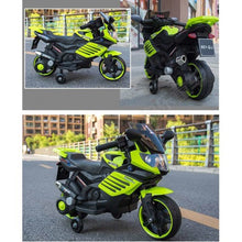 Load image into Gallery viewer, Kids Ride On Electric Motorbike (with removable training wheels) Ages 1-4