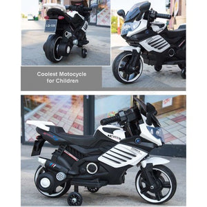 Kids Ride On Electric Motorbike (with removable training wheels) Ages 1-4