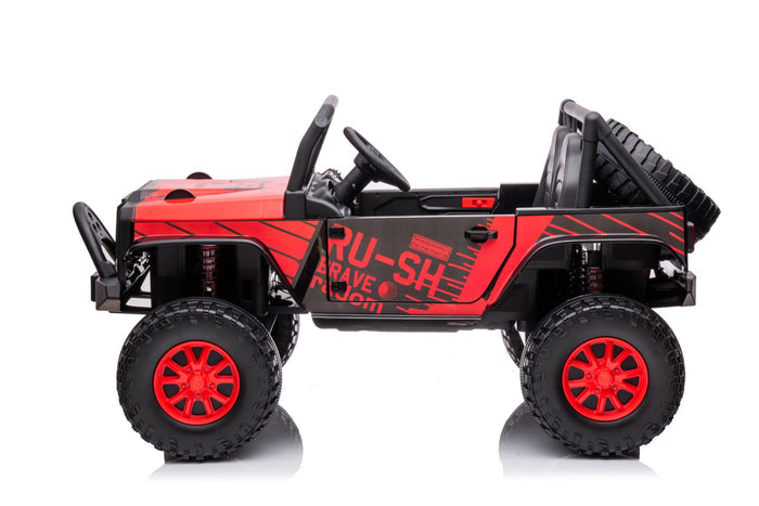 2025 24V Jeep Style RAIDER 2 Seater Kids