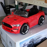2025 Mustang Style 12V DELUXE Kids Ride On Car With Remote Control