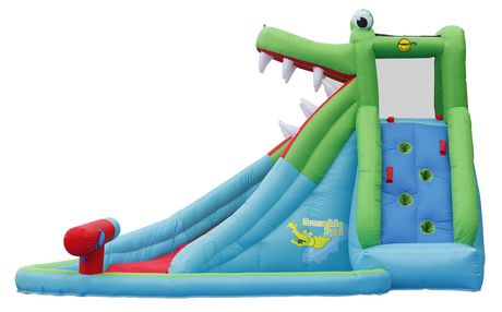 Happy Hop The Crocodile Pool Inflatable