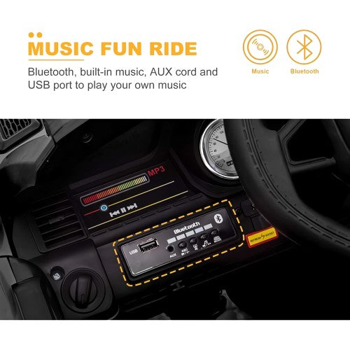 12V Fire Fighter Kids Ride On SUV Truck with Remote Control