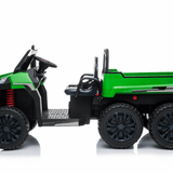 2026 6 WHEEL TRACTOR 24V 2 SEATER KIDS RIDE ON CAR WITH REMOTE CONTROL
