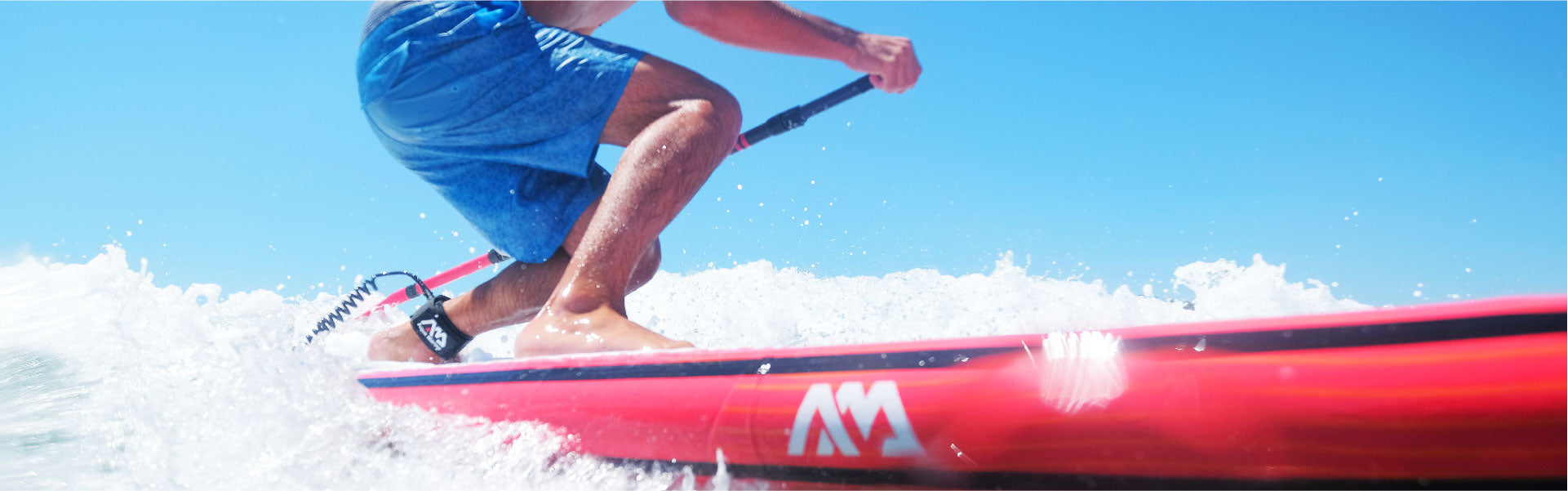 Aqua Marina Wave ISUP - RED
