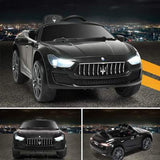 2025 Maserati GranCabrio 12V Kids Ride On Car with Remote Control