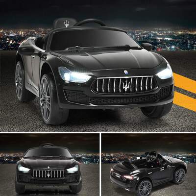 2025 Maserati GranCabrio 12V Kids Ride On Car with Remote Control