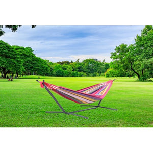Portable Hammock with Steel Stand