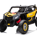 2026 24V Dune Buggy UTV 4X4 2 Seater DELUXE Kids Ride On Car with Remote Control