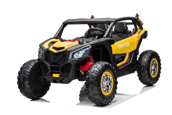 2026 24V Dune Buggy UTV 4X4 2 Seater DELUXE Kids Ride On Car with Remote Control
