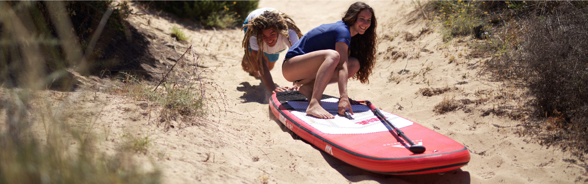 Aqua Marina Wave ISUP - RED