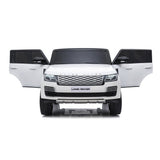 2025 Range Rover HSE 2 Seater 24V Kids Ride On Car With Remote Control DELUXE MODEL WITH LEATHER SEATS AND RUBBER TIRES