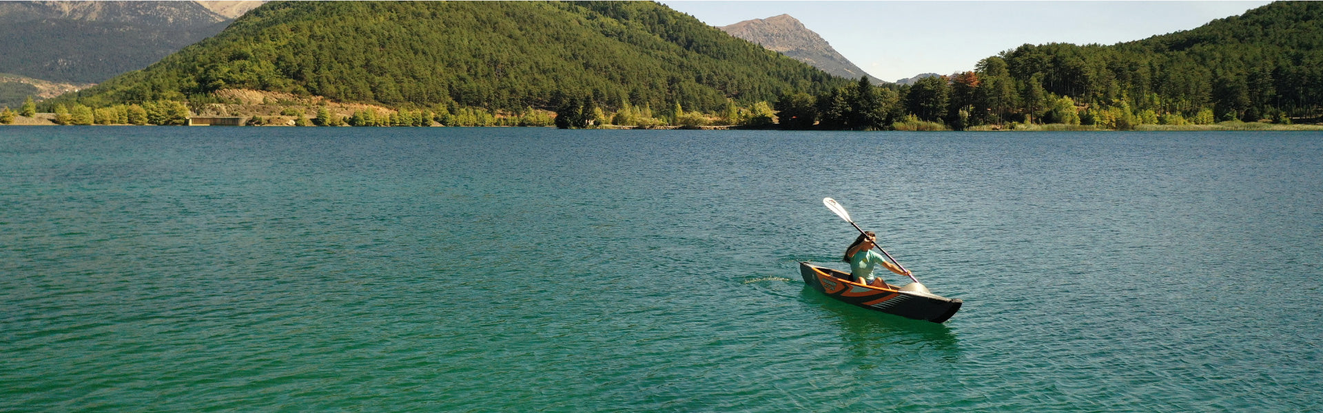 AQUA MARINA INFLATABLE KAYAK TOMAHAWK 1 PERSON AIR-K 375
