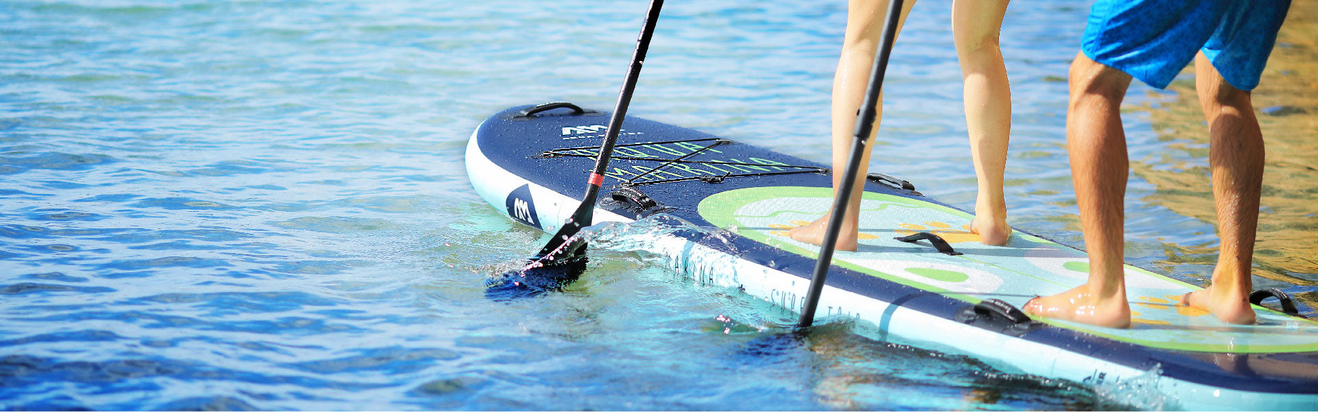 Aqua Marina SUPER TRIP 2 PERSON ISUP - Green