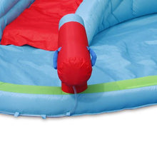 Load image into Gallery viewer, Happy Hop The Crocodile Pool Inflatable