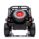 2025 24V Jeep Style RAIDER 2 Seater Kids Ride On Car Remote Control back