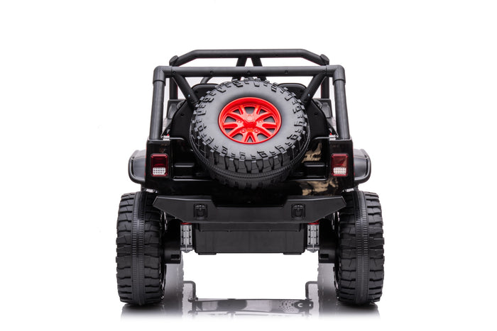 2025 24V Jeep Style RAIDER 2 Seater Kids Ride On Car Remote Control back