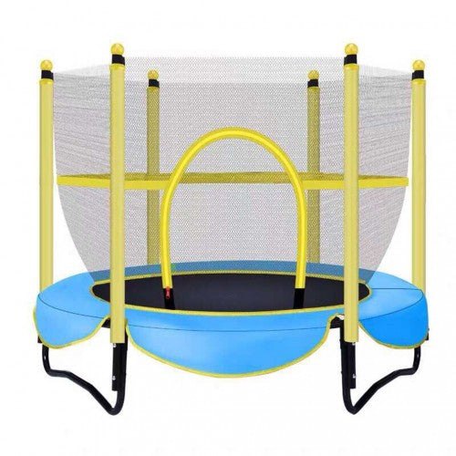 Kids Trampoline with Safety Net
