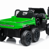 2026 6 WHEEL TRACTOR 24V 2 SEATER KIDS RIDE ON CAR WITH REMOTE CONTROL