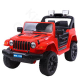 Preorder 12V Jeep Wrangler‑Style Ride‑On Car RED