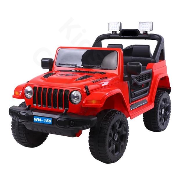 Preorder 12V Jeep Wrangler‑Style Ride‑On Car RED