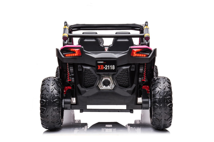 2026 24V Dune Buggy UTV 4X4 2 Seater DELUXE Kids Ride On Car with Remote Control
