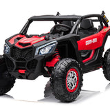 2026 24V Dune Buggy UTV 4X4 2 Seater DELUXE Kids Ride On Car with Remote Control