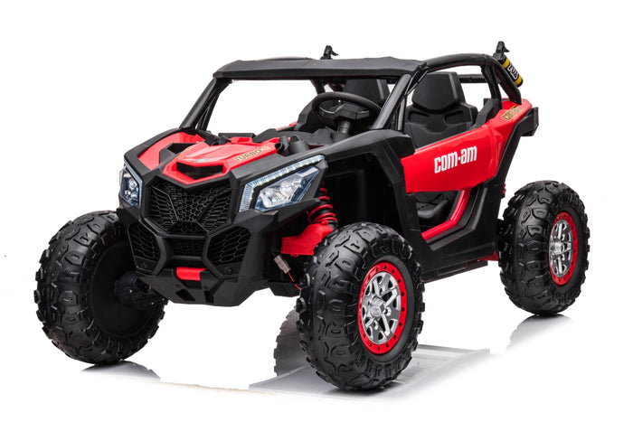 2026 24V Dune Buggy UTV 4X4 2 Seater DELUXE Kids Ride On Car with Remote Control
