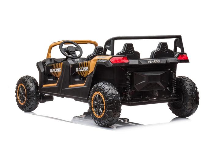 2025 24V 4 SEATER Dune Buggy 4X4 Kids Ride On Car - Toronto Toys
