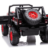 Style RAIDER 2 Seater Kids Ride On Car Remote Control