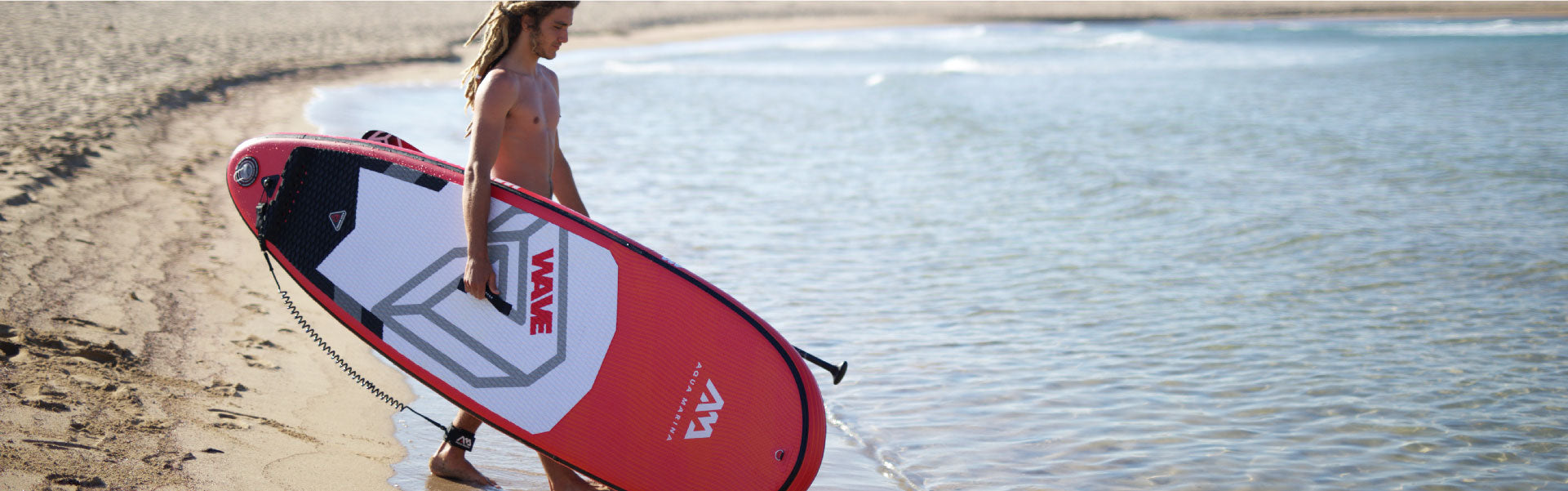 Aqua Marina Wave ISUP - RED