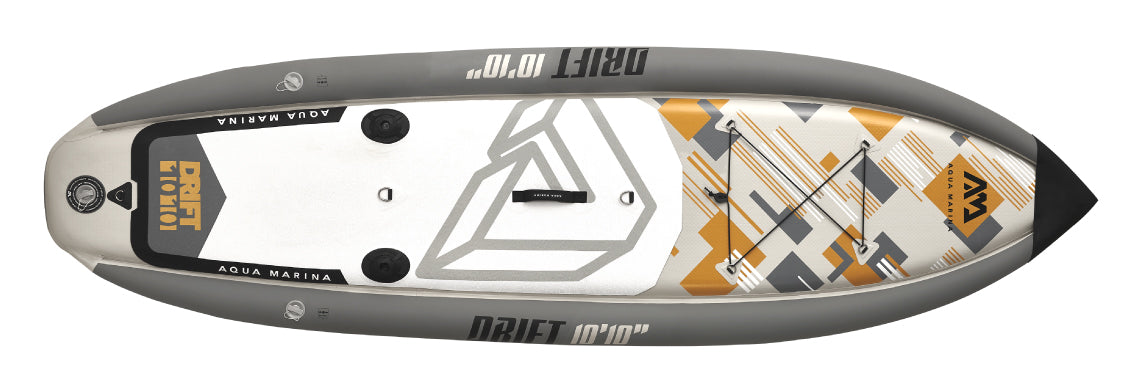 Aqua Marina Drift ISUP - WHITE - FOR FISHING