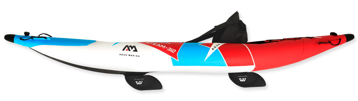AQUA MARINA INFLATABLE KAYAK STEAM 1 PERSON ST-312