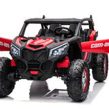 2026 24V Dune Buggy UTV 4X4 2 Seater DELUXE Kids Ride On Car with Remote Control