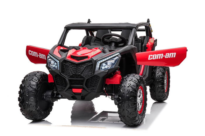 2026 24V Dune Buggy UTV 4X4 2 Seater DELUXE Kids Ride On Car with Remote Control