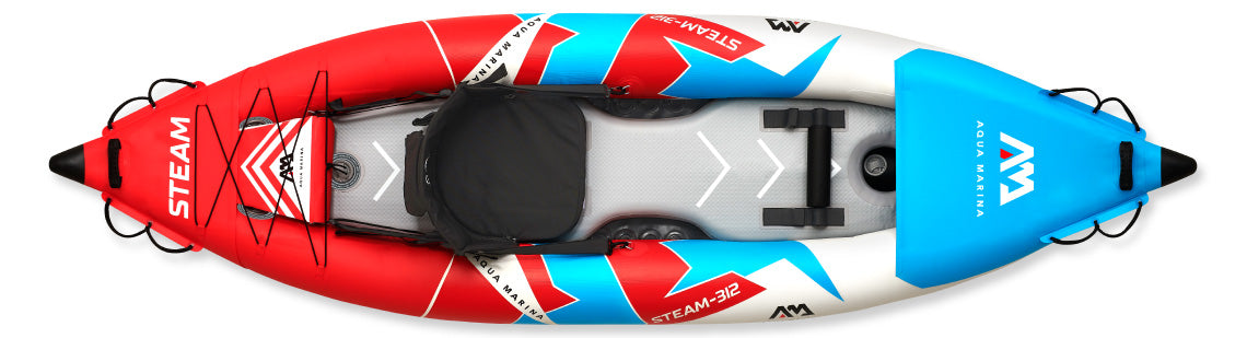 AQUA MARINA INFLATABLE KAYAK STEAM 1 PERSON ST-312