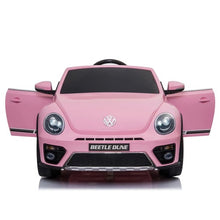 Load image into Gallery viewer, Volkswagen Beetle 12V Kids Ride On Car with Remote Control