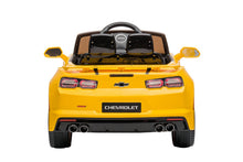 Load image into Gallery viewer, 2023 Chevy Camaro 12V DELUXE Kids Ride On Car with Remote Control