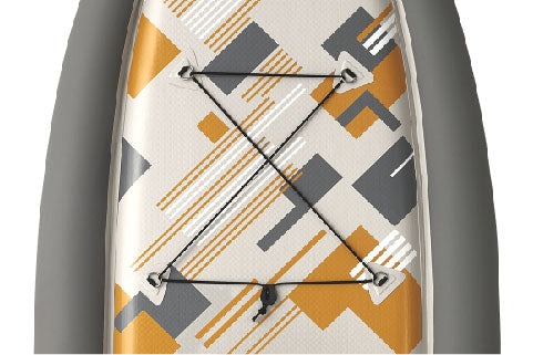 Aqua Marina Drift ISUP - WHITE - FOR FISHING