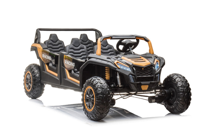 2026 24V 4 SEATER XXL Dune Buggy 4X4 Kids Ride On Car
