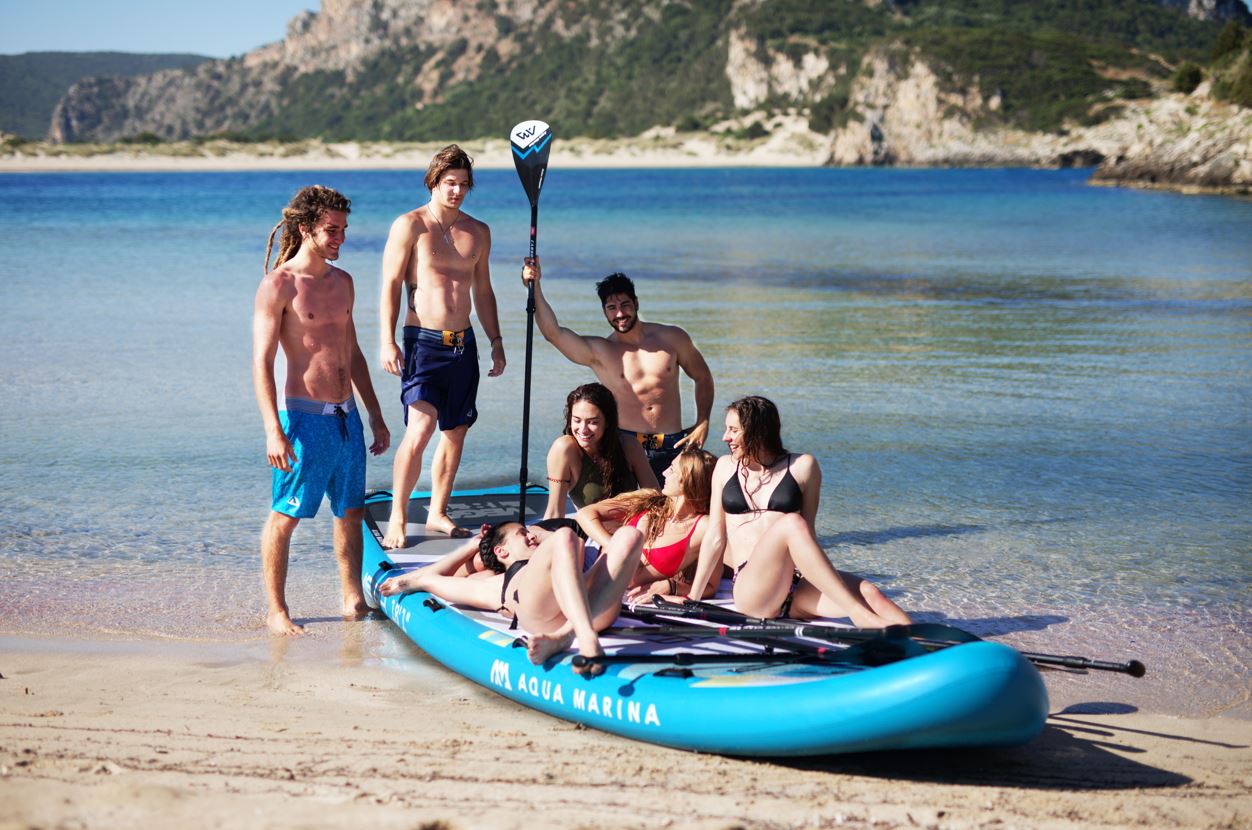 Aqua Marina Mega Group ISUP - BLUE